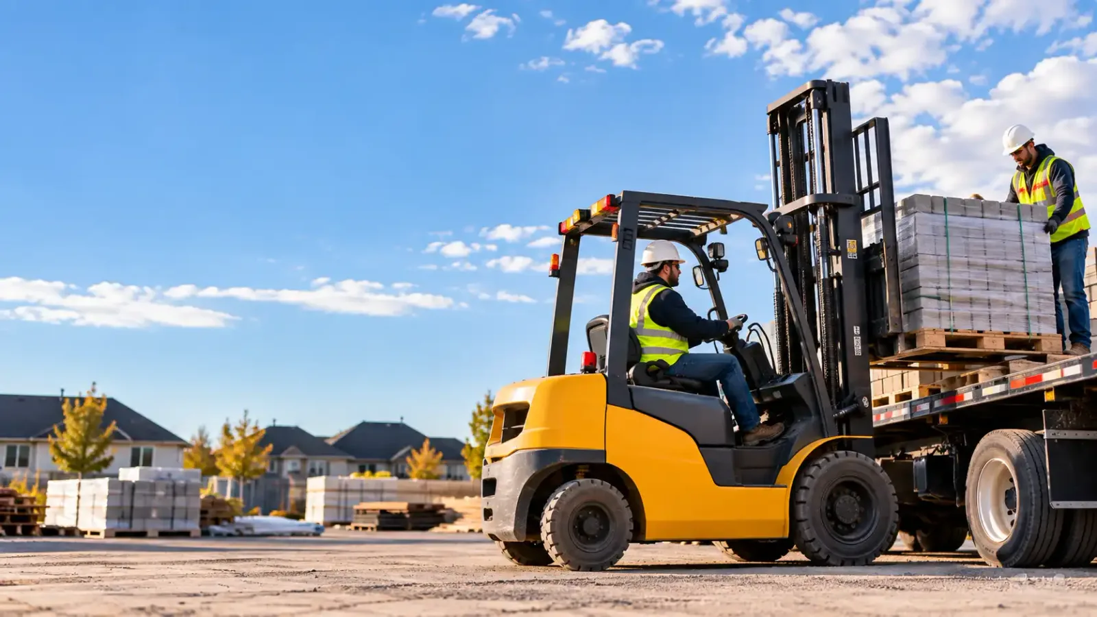 Forklift Rental in Nallen, WV